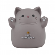 Skarbonka - Uroczy kotek, 18 cm