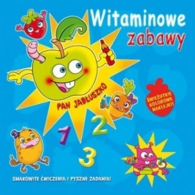 Witaminowe zabawy. Pan Jabłuszko - Opracowanie zbiorowe