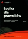 Logika dla prawników Lewandowski Sławomir, Malinowski Andrzej, Machińska Hanna