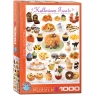 Puzzle 1000 Halloween Treats 6000-0432 10+