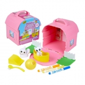Figurki zwierzątka do kolorowania w domku Washimals (918676;74-7432)