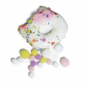 Kotek Donuts 7x6,5cm mix