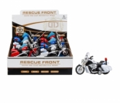 Motocykl metalowy 16cm