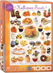 Puzzle 1000: Halloweenowe smakołyki (6000-0432)