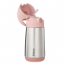 Butelka termiczna ze słomką Blush Crush 350ml