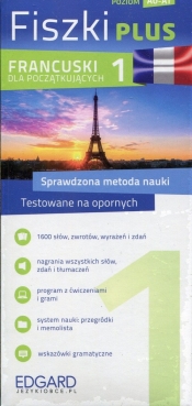 Francuski Fiszki Plus dla początkujących 1
