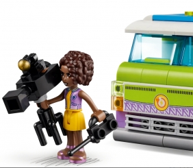 LEGO Friends 41749, Reporterska furgonetka