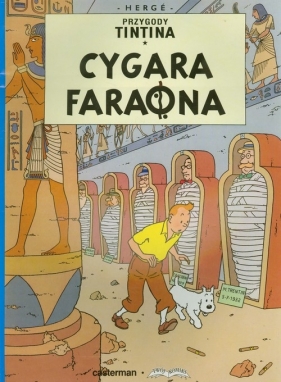 Przygody Tintina 3 Cygara Faraona - Hergé