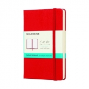 Notes Moleskine Classic P, kropki, scarlet red