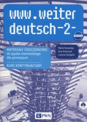 www.weiter_deutsch 2 Materiały ćwiczeniowe - Marta Kozubska, Ewa Krawczyk, Lucyna Zastąpiło
