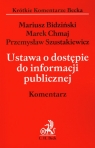 Ustawa o dostępie do informacji publicznej