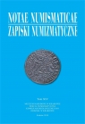 Notae Numismaticae. Zapiski Numizmatyczne T.14 praca zbiorowa