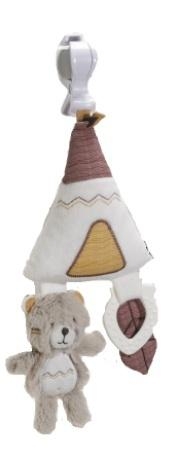 Zabawka edukacyjna z klipsem Timouki