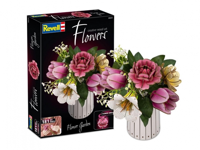 <img src='https://webimage.pl/pics/321/6/d4009803006321.jpg' style='height:440px' /> Revell Flowers Flower Garden