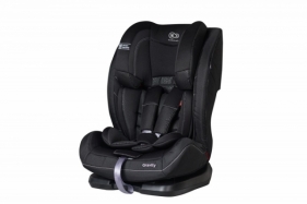 Fotelik Gravity 9-36kg czarny (KKFGRAVBLK0000)