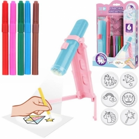 Projektor do rysowania jednorożce