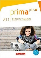 Prima plus A1.1 Deutsch für Jugendliche Schülerbuch - Lutz Rohrmann, Friederike Jin