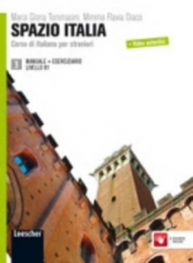 Spazio Italia 3 podręcznik + ćwiczenia - Opracowanie zbiorowe