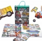 Układanka magnetyczna - Transport, 48 magnesów