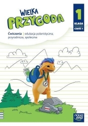 Wielka przygoda neon SP 1 Ćw. cz.1 2023 - Elżbieta Kacprzak, Małgorzata Ogrodowczyk, Anna Ładzińska