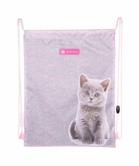 Worek na obuwie Astrabag Pinky Kitty, AD1