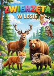 Zwierzęta w lesie - Opracowanie zbiorowe