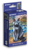 Puzzle mini 108 elementów Penmate Elegant Cat Russian Blue