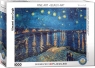 Puzzle 1000 EG-The Starry Night Over the R 6000-5708 10+