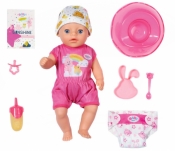 Baby Born: Lalka interaktywna Soft Touch 36 cm (827321)