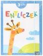 Entliczek. 3-latki. Karty pracy w bloczku. Wychowanie przedszkolne - Magdalena Ledwoń, Natalia Łasocha