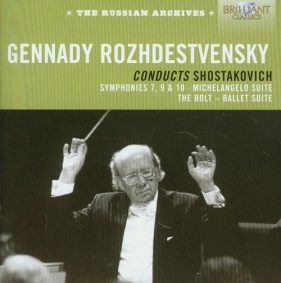 Gennady Rozhdestvensky conducts Shostakovich - Gennady Rozhdestvensky, USSR State Radio and TV Symphony Orchestra<br />