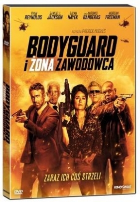 Bodyguard i żona zawodowca DVD - Hughes Patrick 