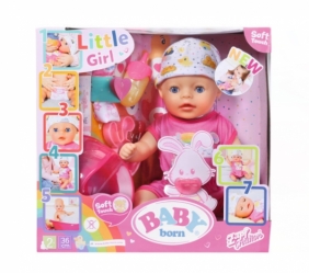 Baby Born: Lalka interaktywna Soft Touch 36 cm (827321)