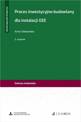 Proces inwestycyjno-budowlany dla instalacji OZE - Anna Siwkowska
