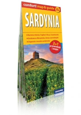 Sardynia 2 w 1 przewodnik i mapa - Opracowanie zbiorowe