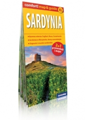 Sardynia 2 w 1 przewodnik i mapa - Opracowanie zbiorowe