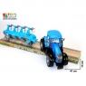 Traktor Toys Group z maszyną rolniczą (TG410574)