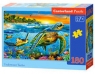Puzzle Underwater Turtles 180 (B-01321)