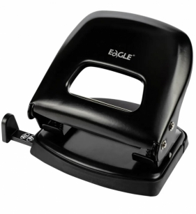 Dziurkacz P7108 czarny 25 kartek EAGLE