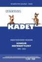Matematyka z wesołym kangurem kategoria Kadet 2023