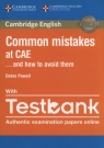 Common Mistakes at CAE with Testbank Powell Debra