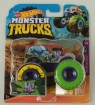 Hot Wheels Monster Trucks: Pojazd 1:64 - Bad Cattitude (FYJ44/GJD95) Wiek: