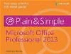 Microsoft Office Professional 2013 Plain Katherine Murray