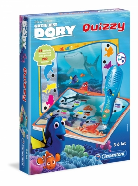 Quizzy Gdzie jest Dory (60932)