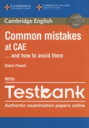 Common Mistakes at CAE with Testbank - Powell Debra