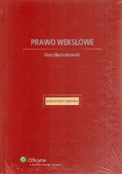 Prawo wekslowe - Machnikowski Piotr
