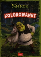 Shrek Kolorowanki - Opracowanie zbiorowe