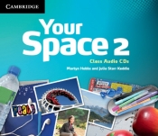 Your Space 2 Class Audio 3CD - Martyn Hobbs, Julia Starr Keddle