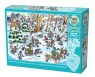 Puzzle 350 Hokejowe miasteczko 112687 8+