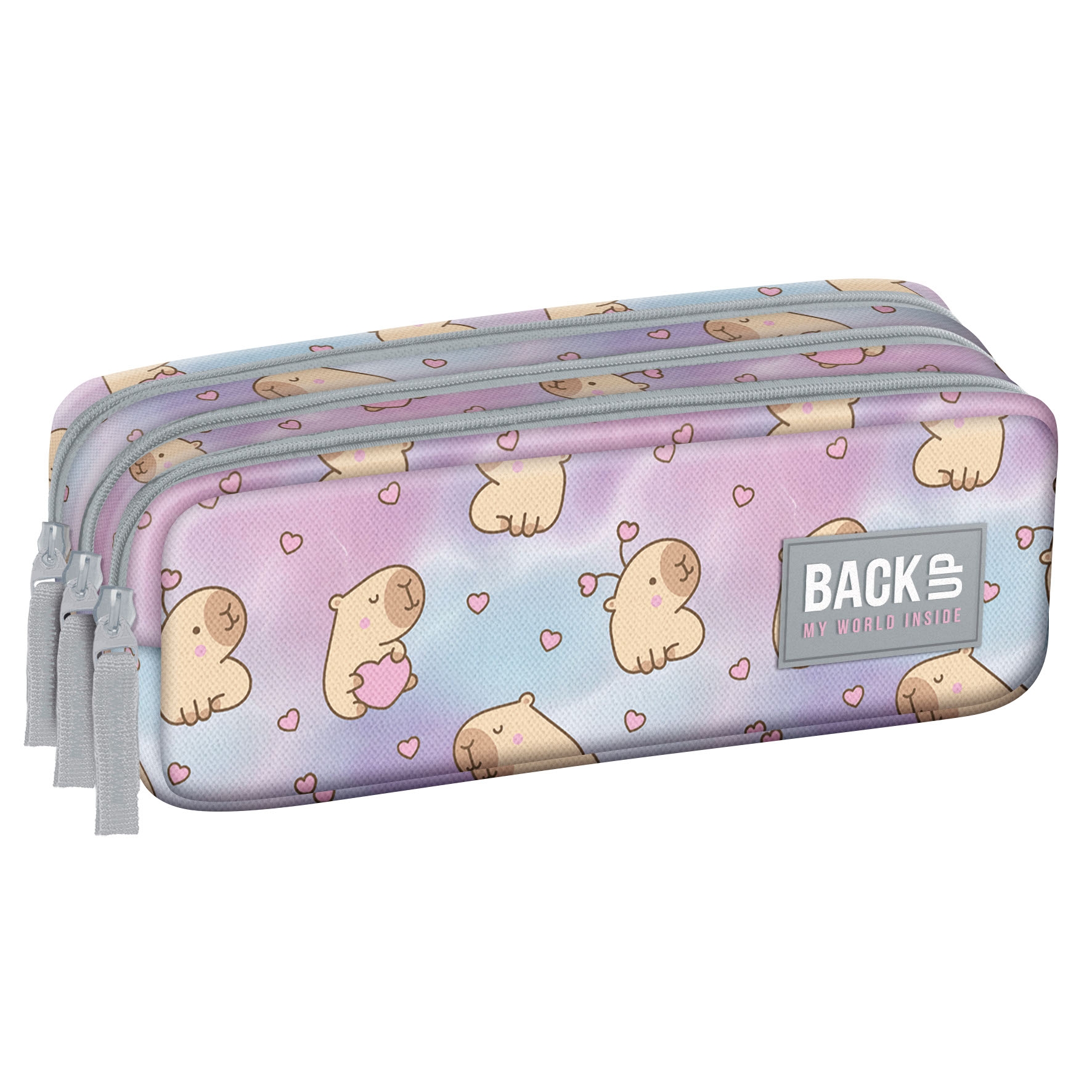 Piórnik BackUp 8 G04 - Kapibara Dream
